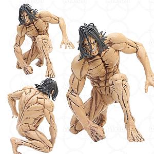 Attack On Titan Figures - Eren Yeager Shingeki No Kyojin Figure Toy