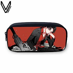 Attack On Titan Pencil Cases - Levi Ackerman Pencil Case