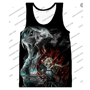 Attack On Titan Tank Tops -  Annie Leonhart