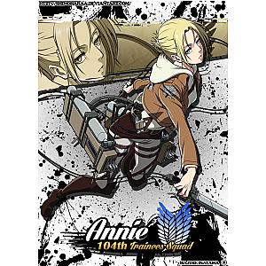 Attack On Titan Posterss -  Annie Leonhart