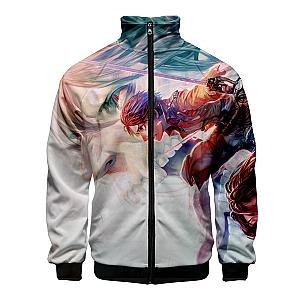 Attack On Titan Jackets - Eren Yeager  3D Zipper Jacket