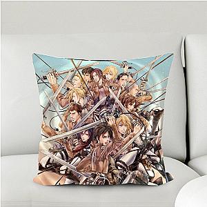 Attack On Titan Pillows - 60*60CM Square Pillow Case PillowCases #40436