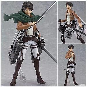 Attack On Titan Figures - Eren Yeager PVC Action Figure