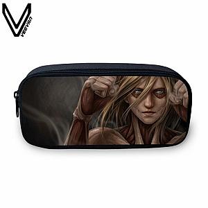 Attack On Titan Pencil Cases - Titan Annnie Pencil Case