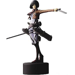 Attack On Titan Figures - Mikasa Ackerman Figure 21cm PVC Action Figure