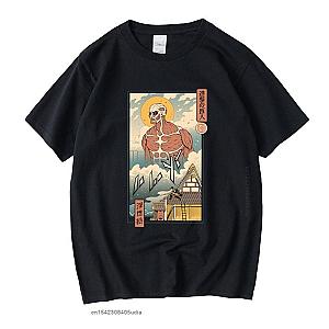 Attack On Titan T-shirt - Titan Vintage T-Shirts