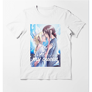 Attack On Titan T-shirts - Always With You My Queen