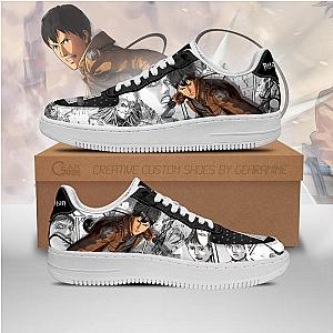 Attack On Titan Shoes - Bertholdt Hoover Low Jordan Sneaker