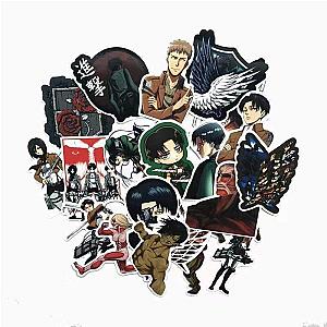 Attack On Titan Stickers -  42Pcs/lot Mikasa Levi Eren Stickers