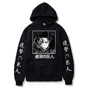 Attack On Titan Hoodies - Levi Ackerman Hoodie