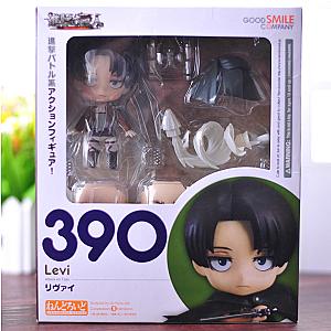 Attack On Titan Figures - Levi Ackerman Face Changing Collectible Figure