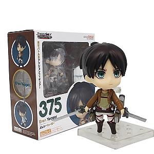 Attack On Titan Figures - Levi Cleaning Ver. Allen Figure Toy