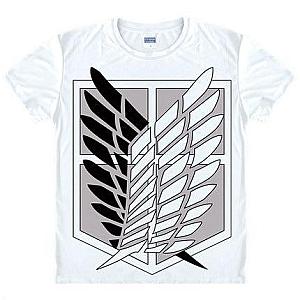 Attack On Titan T-shirts - Scout Regiment Emblem T-shirts