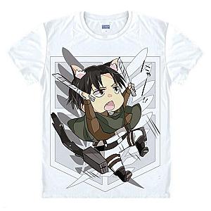 Attack On Titan T-shirts - Chibi Levi T-shirts