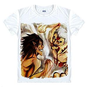 Attack On Titan T-shirts - Eren vs Armored Titan T-shirts