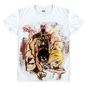 Attack On Titan T-shirts - Fighting Titans T-shirts