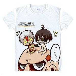 Attack On Titan T-shirts - Chibi Titans T-shirts