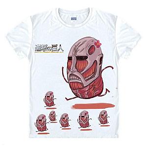 Attack On Titan T-shirts - Chibi Colossal T-shirts