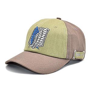 Attack On Titan Hats &amp; Caps - Scout Regiment Survey Corps V2 Hat