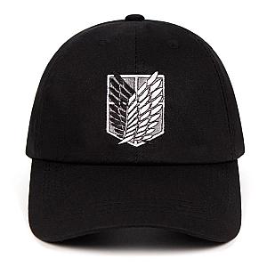 Attack On Titan Hats &amp; Caps - Scout Regiment Survey Corps Hat