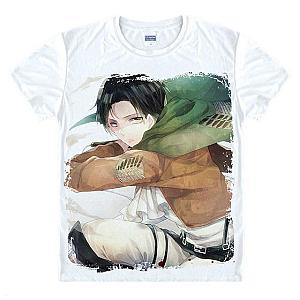 Attack On Titan T-shirts - Levi T-shirts