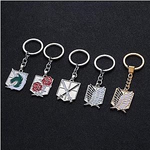 Attack On Titan Necklaces - Badge Pendant Necklace