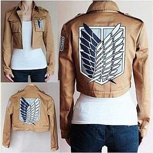 Attack on Titan Cosplay - Survey Corps Jacket