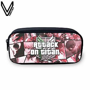 Attack On Titan Pencil Cases - Attack On Titan Graphic Pencil Case