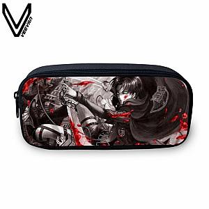 Attack On Titan Pencil Cases - Levi Attack On Titan Pencil Case