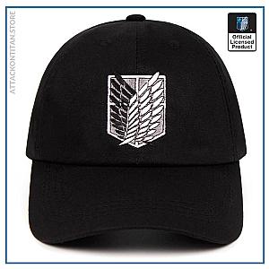 Attack On Titan Hats &amp; Caps - Logo Baseball Cap