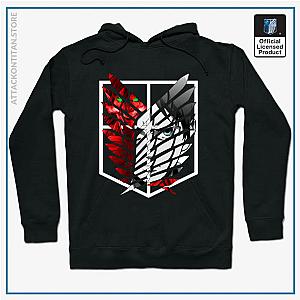 Attack On Titan Hoodies - Attack On Titan By Eren Hoodie