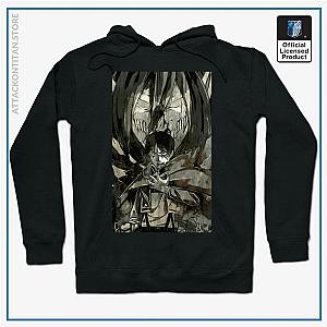 Attack On Titan Hoodies - Eren Yeager Hoodie