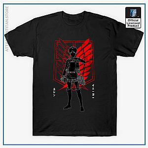 Attack On Titan T-shirts - Eren Yeager Illustration T-shirt