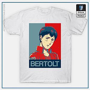 Attack On Titan T-shirts - Bertolt Hoover Portrait Illustration T-shirt