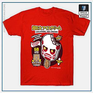 Attack On Titan T-shirts - Colossal Ice Cream T-shirt