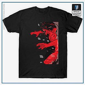 Attack On Titan T-shirts - Red Attack Shingeki no Kyojin T-shirt