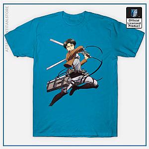 Attack On Titan T-shirts - Levi Ackerman Multicolored T-shirt