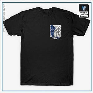 Attack On Titan T-shirts - The Survey Corps T-shirt