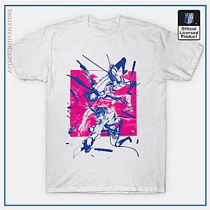 Attack On Titan T-shirts - Eren / Mikasa (light) T-shirt