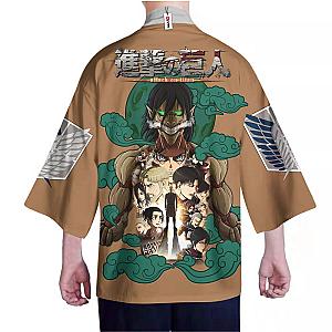 Attack on Titan Kimono - Attack Titan Kimono Custom Merch  Clothes GOT1308