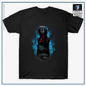 Attack On Titan T-shirts - Mikasa Ackerman T-shirt