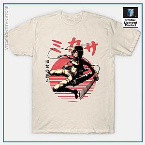 Attack On Titan T-shirts - Ato Mikasa T-shirt