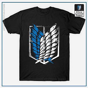 Attack On Titan T-shirts - Wings of Freedom T-shirt