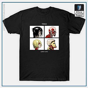 Attack on Titan Shirt - Titan Days Shirt