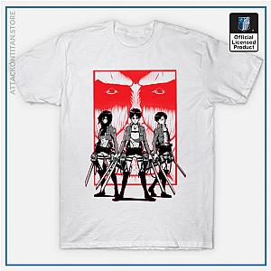 Attack On Titan T-shirts - The Survey Corps (light) T-shirt