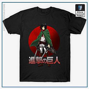 Attack On Titan T-shirts - Mikasa T-shirt