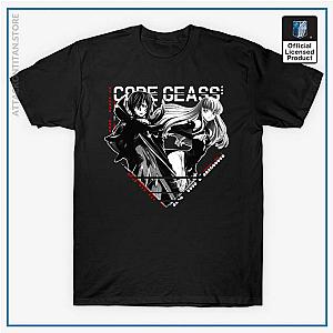 Attack On Titan T-shirts - Code Geass T-shirt