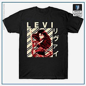 Attack On Titan T-shirts - Levi Ackerman T-shirt