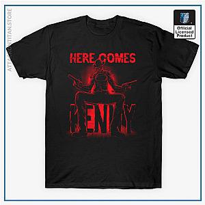 Attack On Titan T-shirts - Kenny the Ripper T-shirt