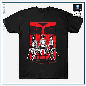 Attack On Titan T-shirts - The Survey Corps T-shirt